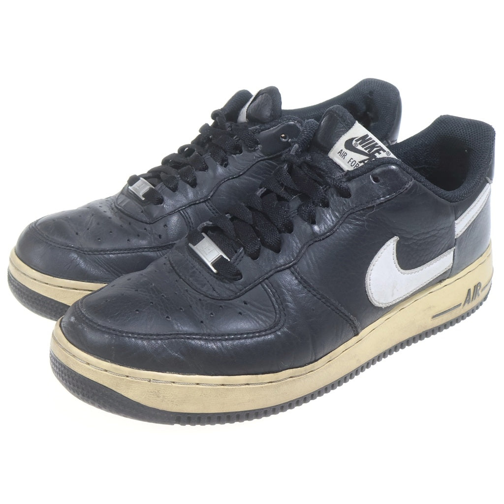 NIKE(ナイキ) ××SHIRT AIR FORCE 1 LOW シュプリーム コムデギャルソンシャツ エアフォース1 ローカットスニーカー ブラック US9.5/27.5cm