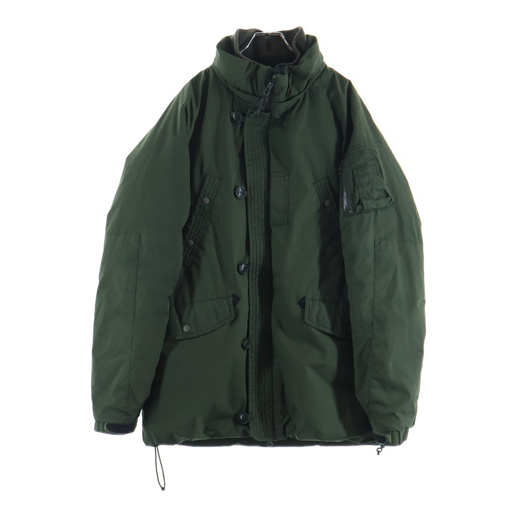 F/CE. エフシー イー 16AW ×NANGA TRAVEL DOWN ナンガ トラベル ジップアップ ダウンジャケット カーキ F1602NA00008 F/CE.(エフシー イー) 16AW ×NANGA TRAVEL DOWN ナンガ トラベル