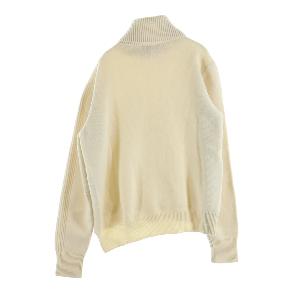 Alexander McQueen(アレキサンダーマックイーン) タートルネック ウール ニット セーター アイボリー 663617 Q1AUS