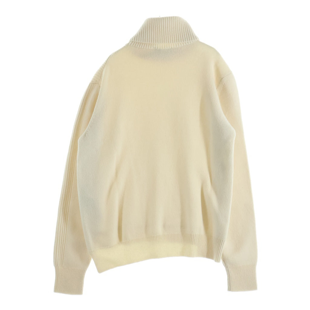 Alexander McQueen(アレキサンダーマックイーン) タートルネック ウール ニット セーター アイボリー 663617 Q1AUS