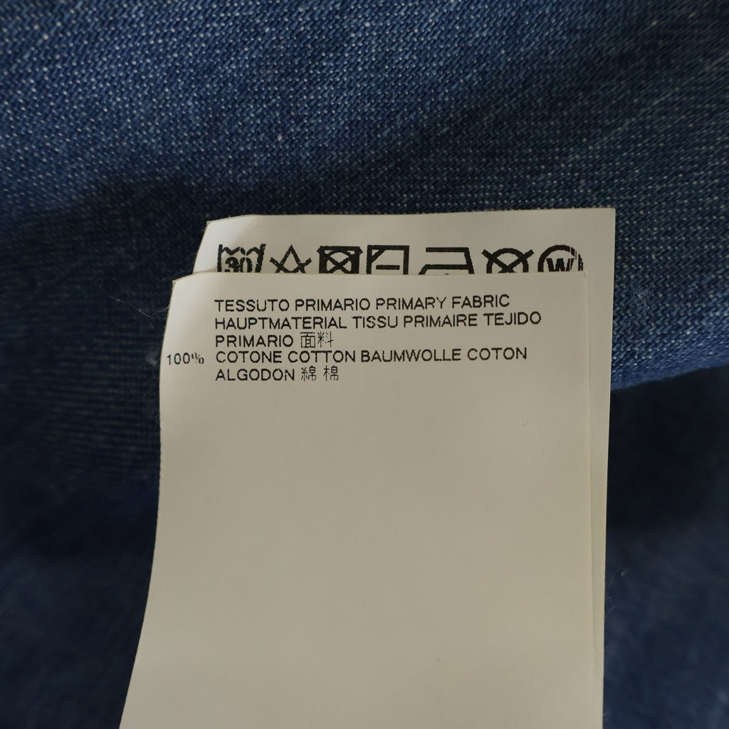 Maison Margiela(メゾンマルジェラ) 17AW ウエスタン デニム 長袖シャツ インディゴ S50DL0316 S30512