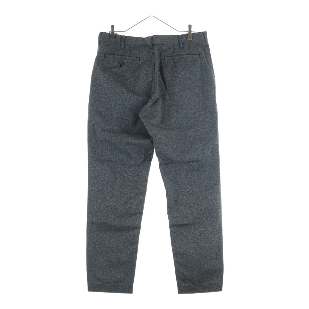 COMME des GARCONS HOMME DEUX(コムデギャルソン オムドゥ) アクリル テーパード スラックスパンツ グレー DS-P035 AD2016