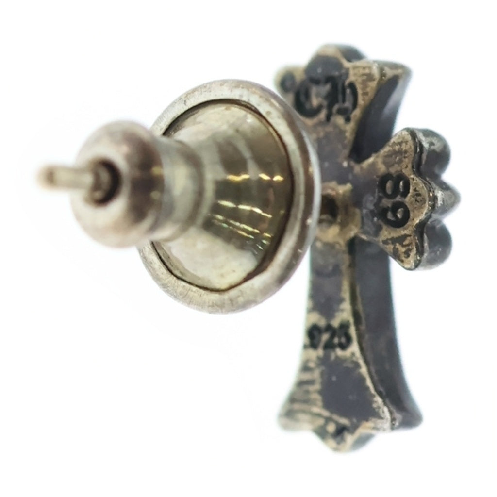 CHROME HEARTS(クロムハーツ) CH CRSS 2 FAT CHクロスファット スタッドピアス シルバー BCA092 レディース