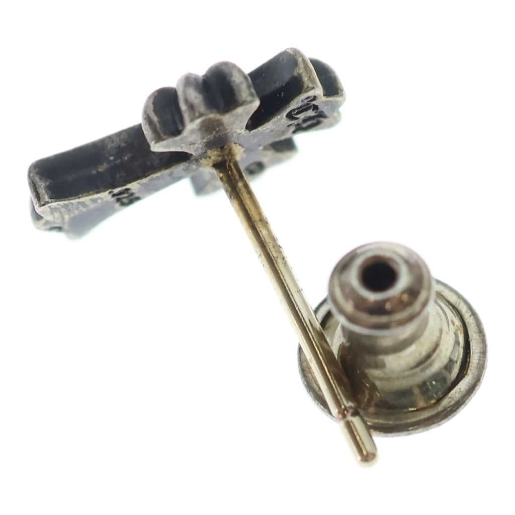 CHROME HEARTS(クロムハーツ) CH CRSS 2 FAT CHクロスファット スタッドピアス シルバー BCA092 レディース