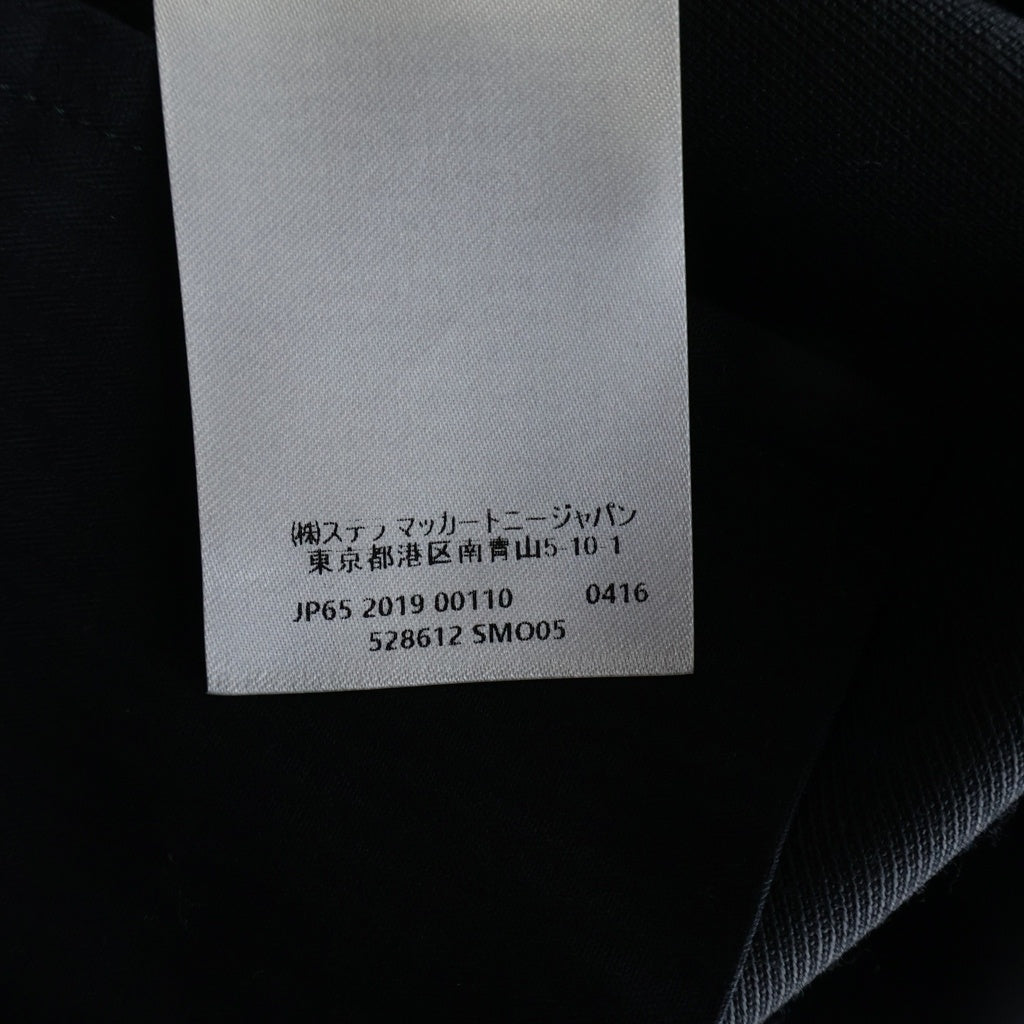STELLA McCARTNEY(ステラマッカートニー) テーパード ウール イージーパンツ ブラック 528612 SMO05