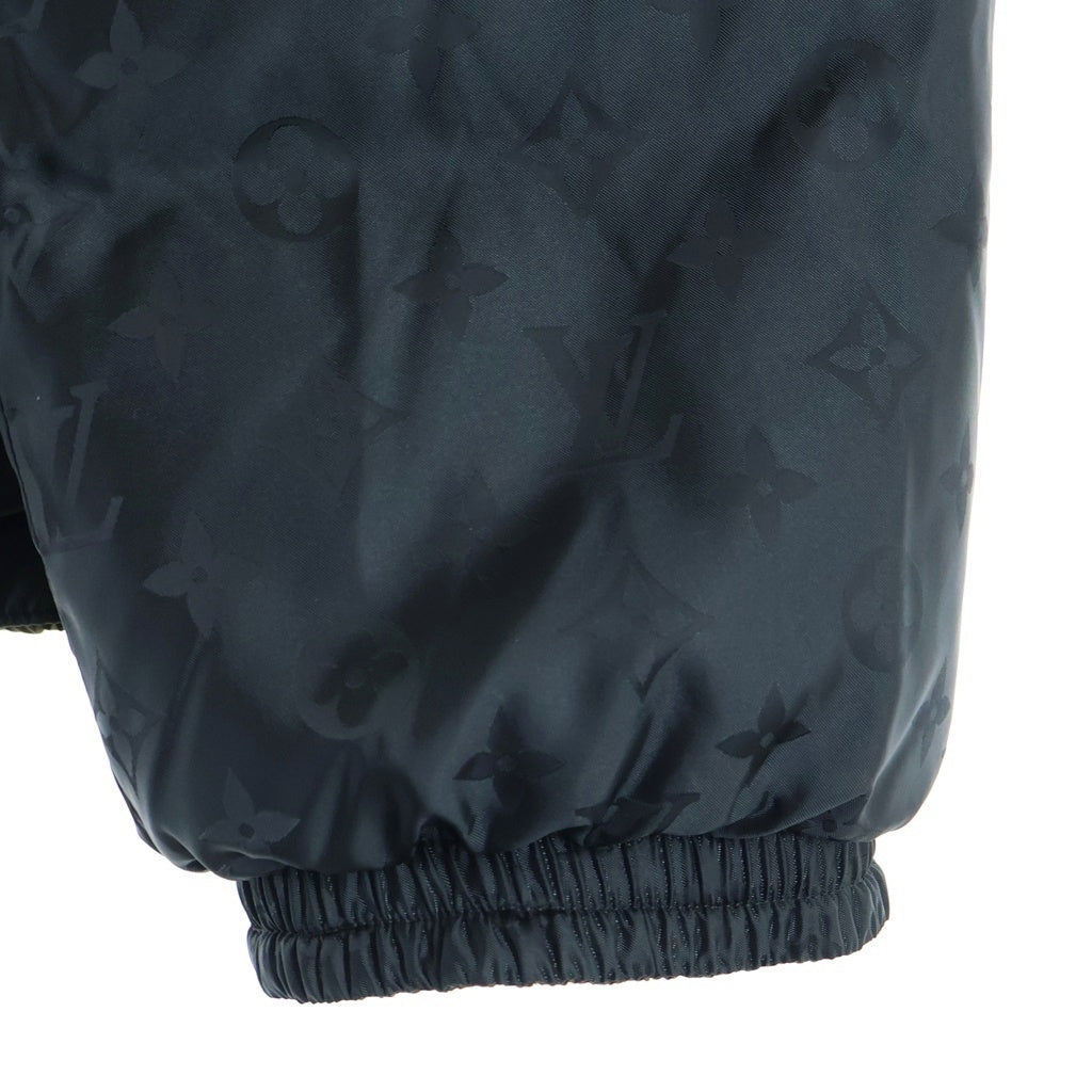 LOUIS VUITTON(ルイヴィトン) 19AW モノグラム リバーシブル ダウンジャケット ブルゾン ブラック/ベージュ HFB47WGHK