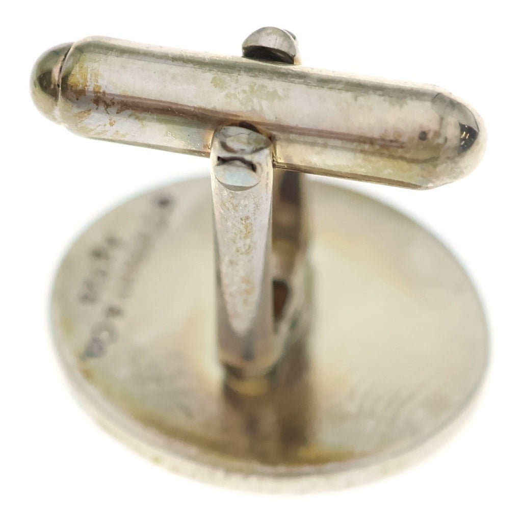 TIFFANY & Co.(ティファニー) オーバル カフス カフリンクス シルバー