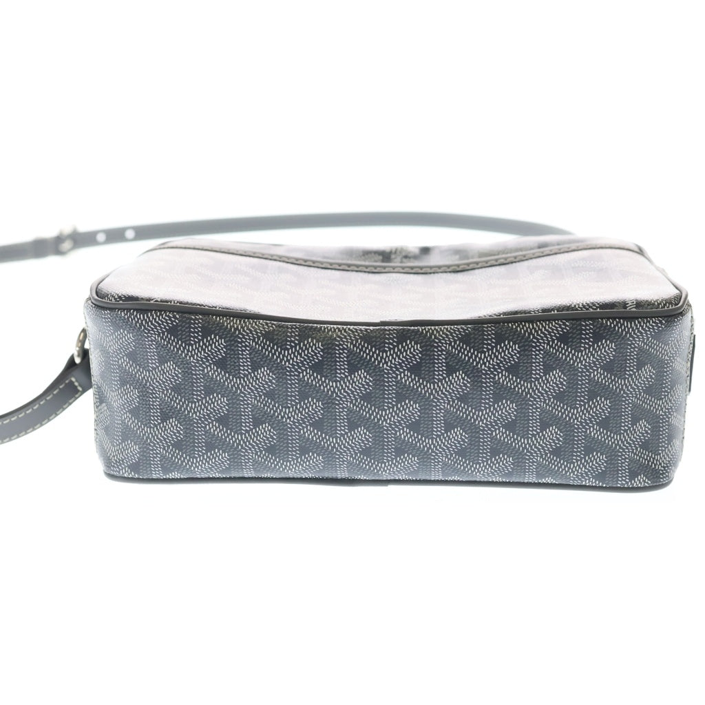 GOYARD(ゴヤール) カップヴェール PM PVC×レザー ショルダーバッグ グレー