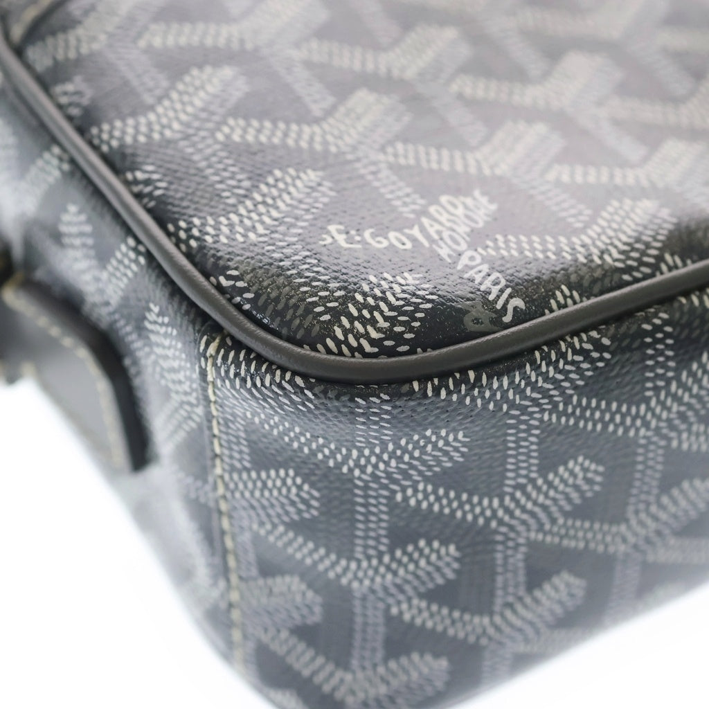 GOYARD(ゴヤール) カップヴェール PM PVC×レザー ショルダーバッグ グレー