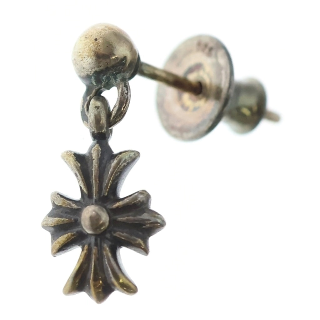 CHROME HEARTS(クロムハーツ) TNY E CH PLS タイニーE CHプラス ドロップピアス シルバー BCA119 レディース