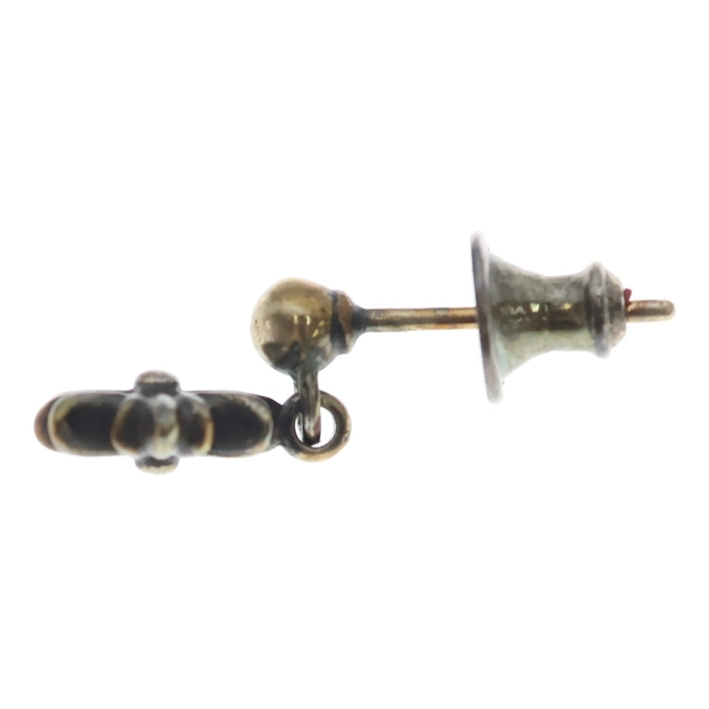 CHROME HEARTS(クロムハーツ) TNY E CH PLS タイニーE CHプラス ドロップピアス シルバー BCA119 レディース