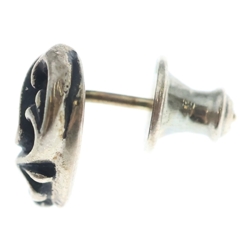 CHROME HEARTS(クロムハーツ) STUD HEART ハート スタッドピアス シルバー BCA112 レディース