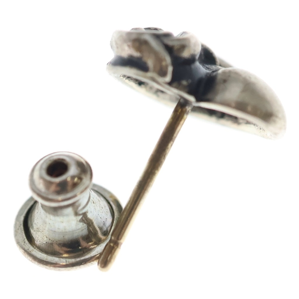 CHROME HEARTS(クロムハーツ) STUD HEART ハート スタッドピアス シルバー BCA112 レディース