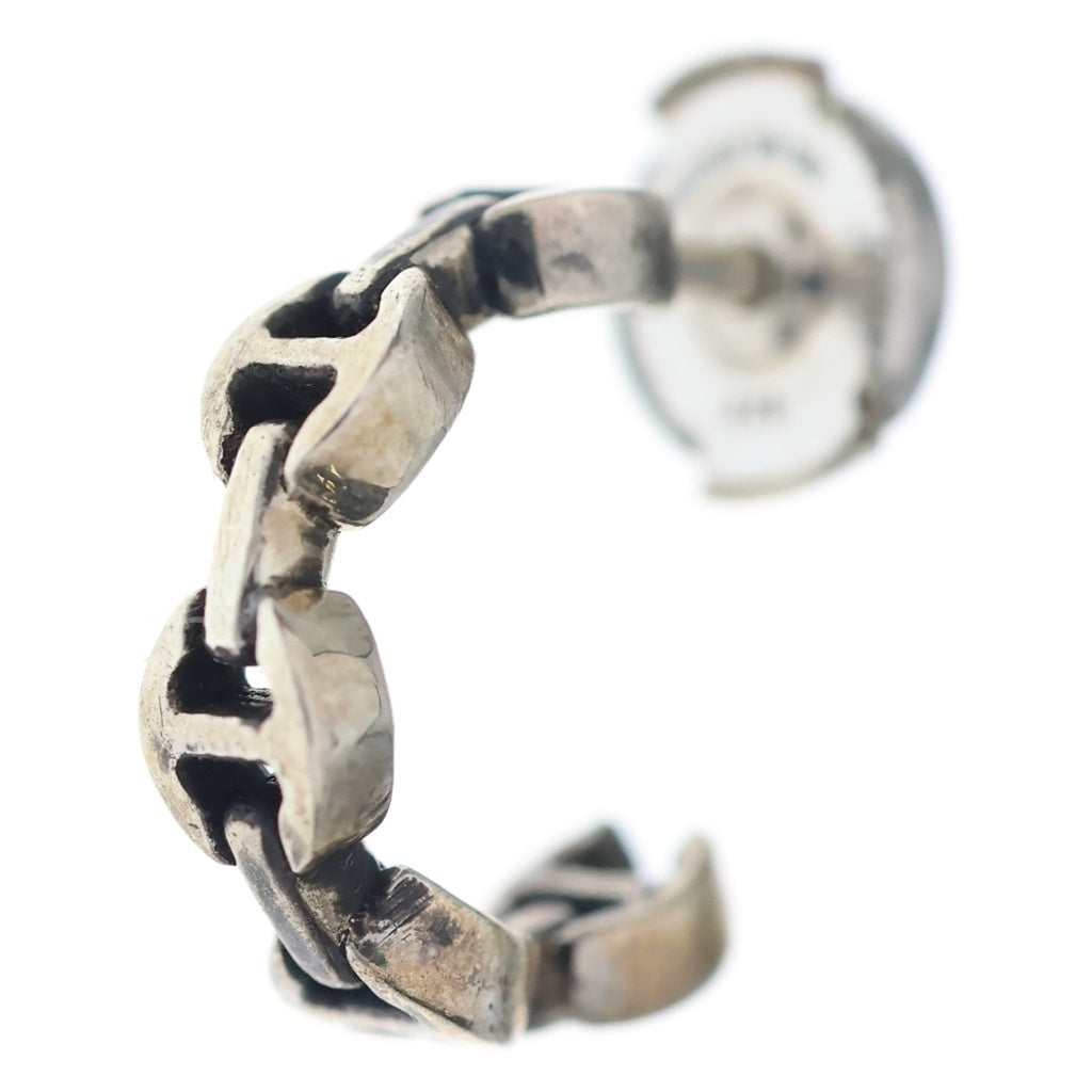 HOORSENBUHS(ホーセンブース) MICRO CRESCENT EARRINGS マイクロ クレセント イヤリング ピアス シルバー