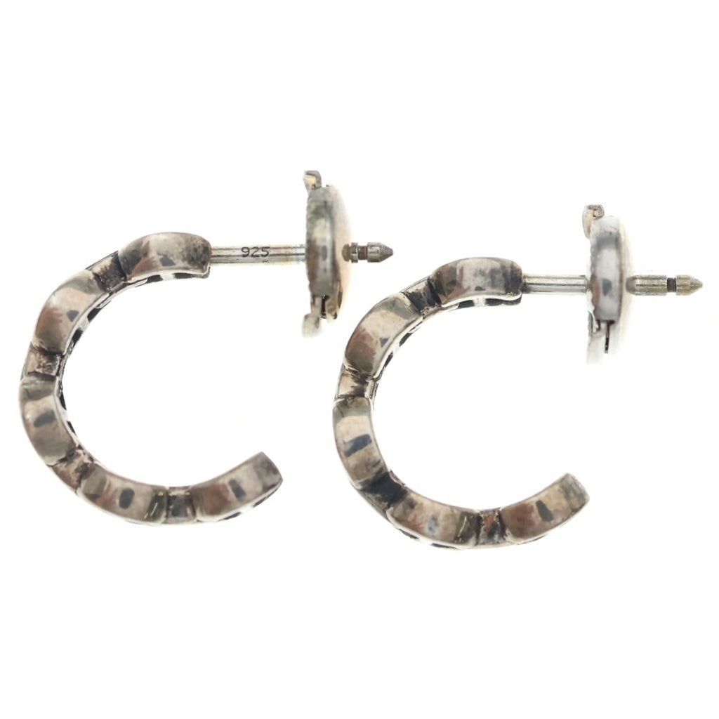 HOORSENBUHS(ホーセンブース) MICRO CRESCENT EARRINGS マイクロ クレセント イヤリング ピアス シルバー