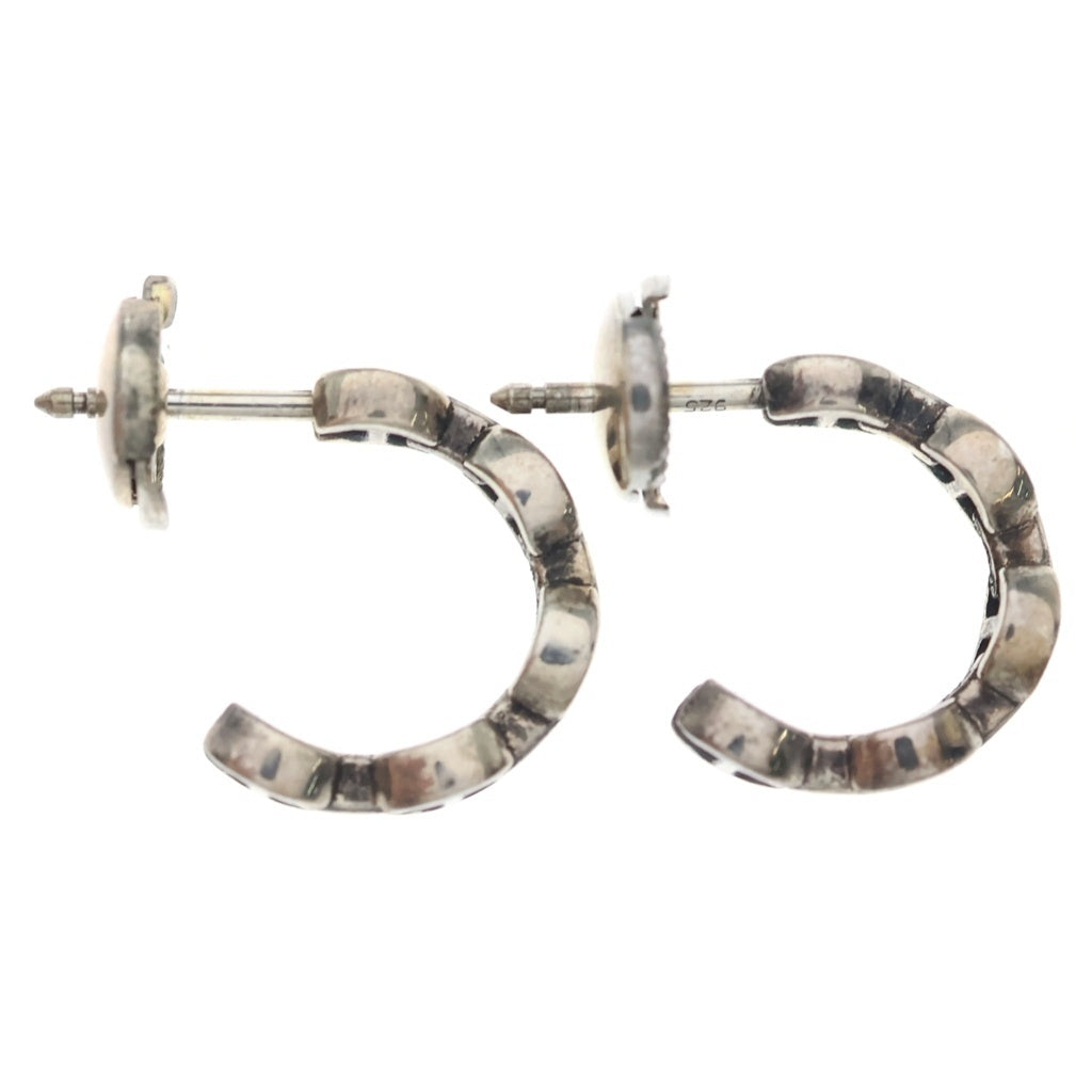 HOORSENBUHS(ホーセンブース) MICRO CRESCENT EARRINGS マイクロ クレセント イヤリング ピアス シルバー