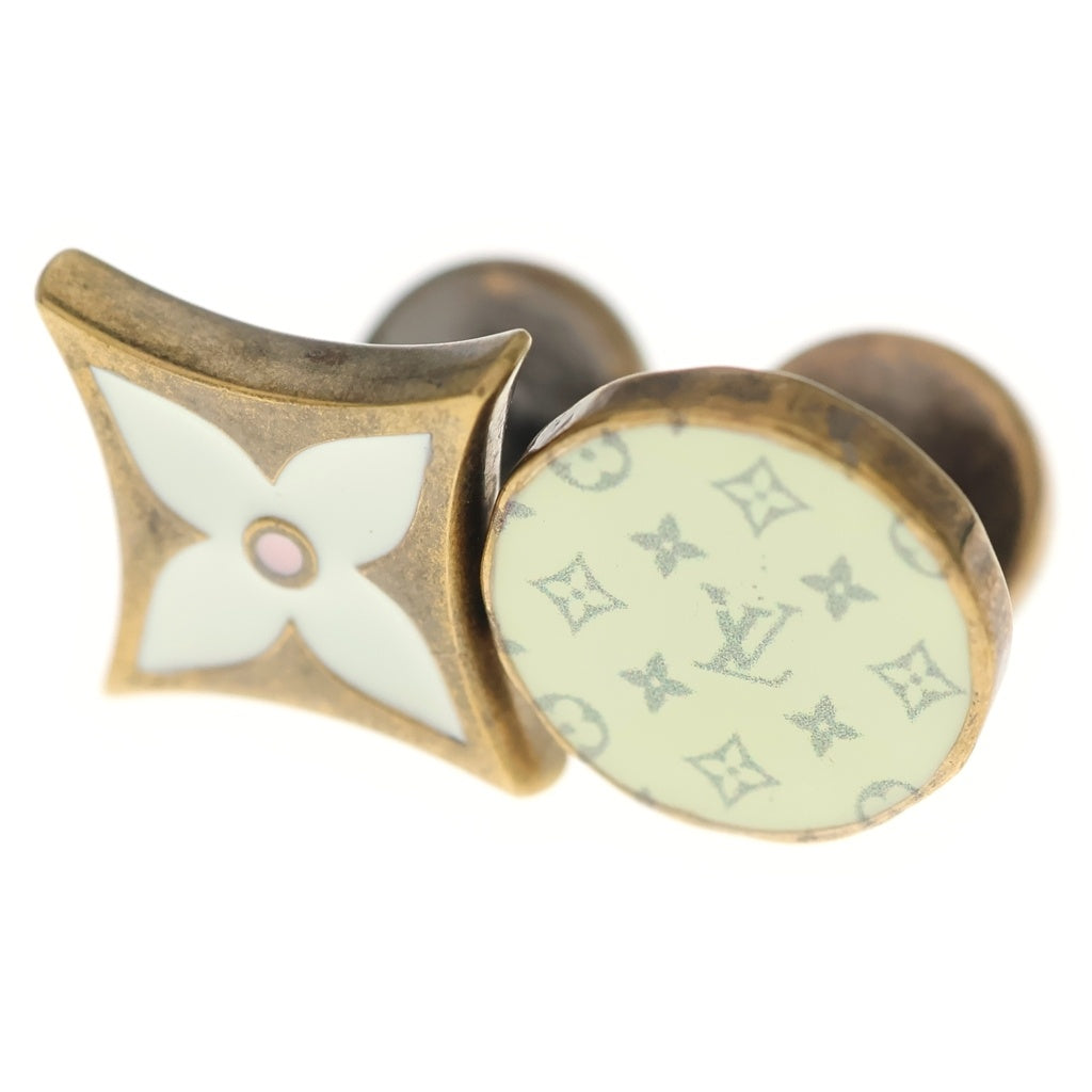 LOUIS VUITTON(ルイヴィトン) ブトン ドゥ マンシェット モノグラム カフス ノタンカフリンク ゴールド MP2354