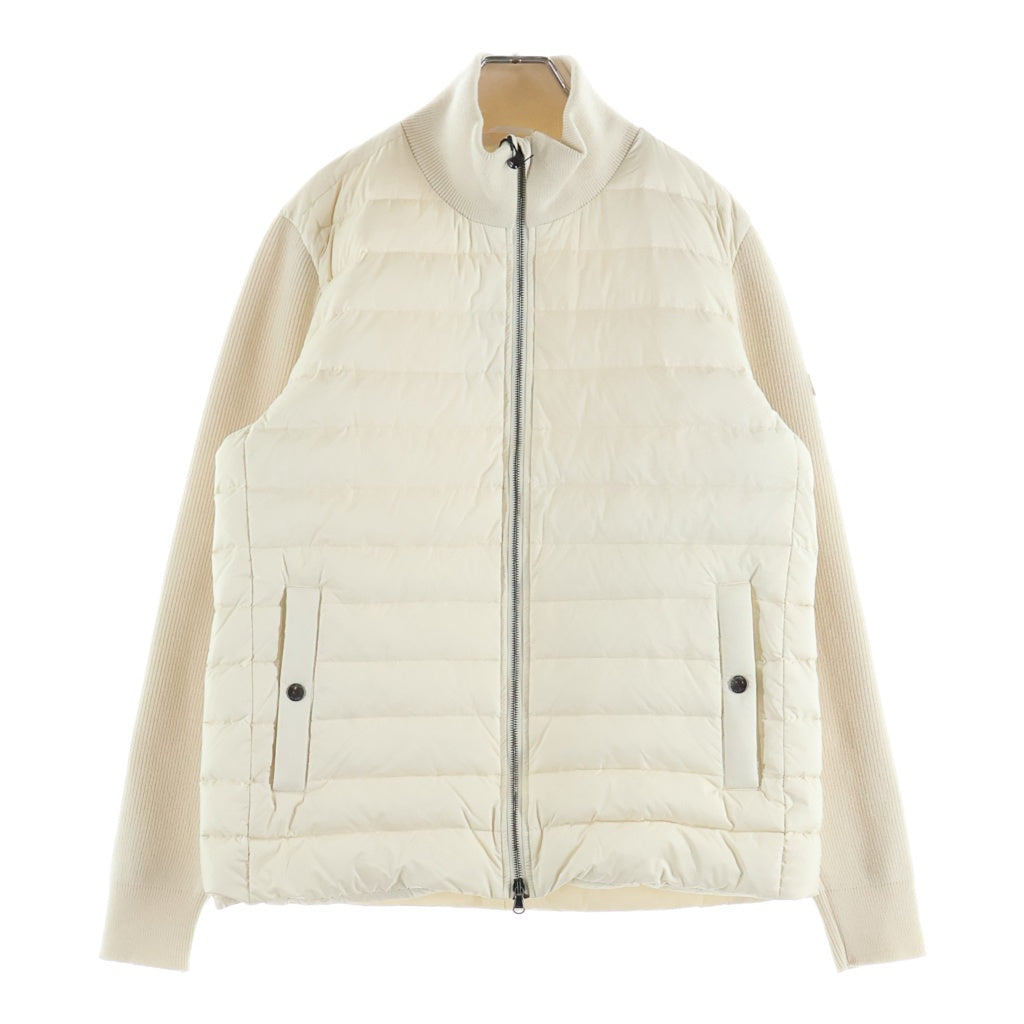 TATRAS(タトラス) HENDER エンダー ナイロン ウールコンビ ダウンジャケット ホワイト MJXA0022013588