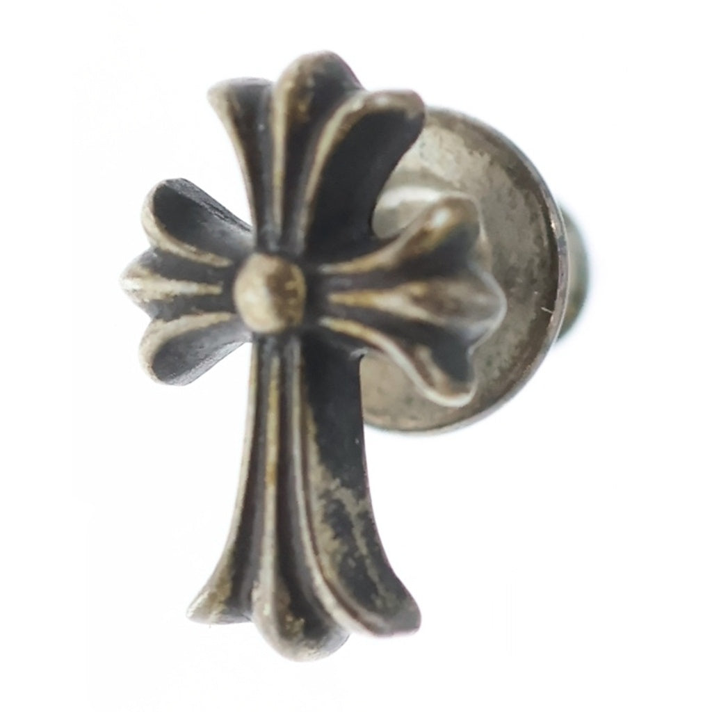 CHROME HEARTS(クロムハーツ) CH CRSS 2 FAT CHクロスファット スタッドピアス シルバー BCA092 レディース