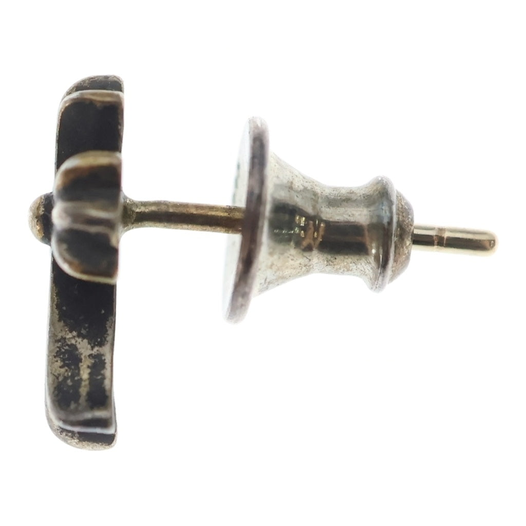 CHROME HEARTS(クロムハーツ) CH CRSS 2 FAT CHクロスファット スタッドピアス シルバー BCA092 レディース