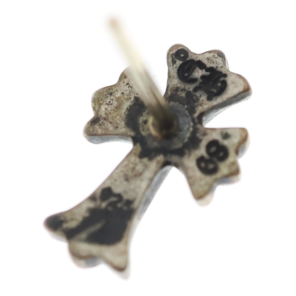 CHROME HEARTS(クロムハーツ) CH CRSS 2 FAT CHクロスファット スタッドピアス シルバー BCA092 レディース