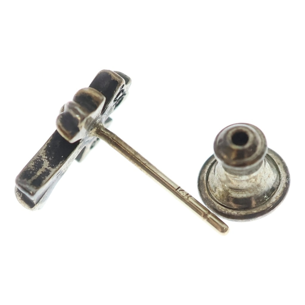 CHROME HEARTS(クロムハーツ) CH CRSS 2 FAT CHクロスファット スタッドピアス シルバー BCA092 レディース