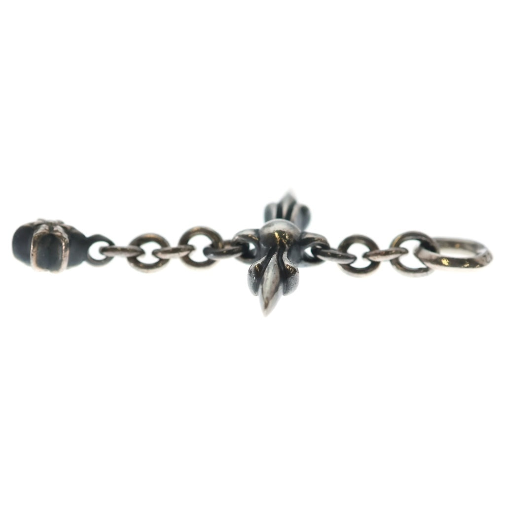CHROME HEARTS(クロムハーツ) ROLY CROSS ローリークロス チャーム ペンダントトップ シルバー