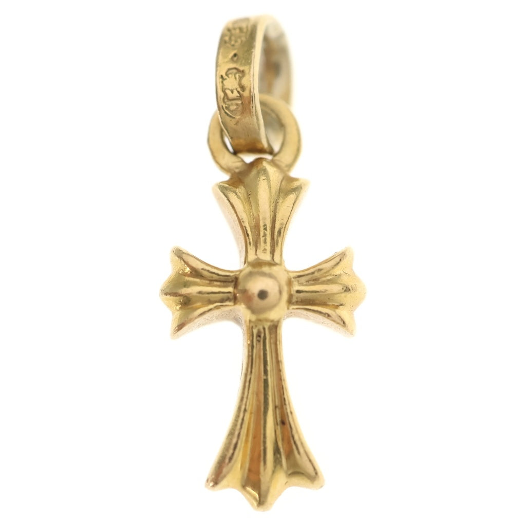 CHROME HEARTS(クロムハーツ) 22K CRS BBYFAT ベイビーファットクロス ペンダントトップ ゴールドBCA037