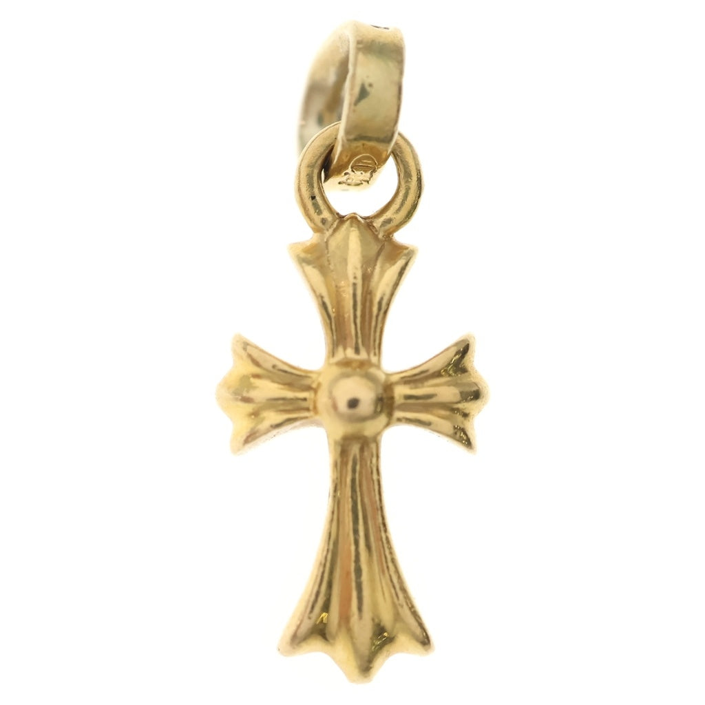 CHROME HEARTS(クロムハーツ) 22K CRS BBYFAT ベイビーファットクロス ペンダントトップ ゴールドBCA037