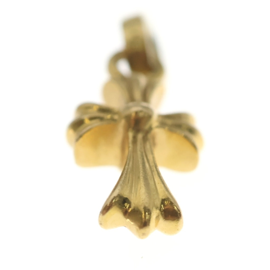 CHROME HEARTS(クロムハーツ) 22K CRS BBYFAT ベイビーファットクロス ペンダントトップ ゴールドBCA037