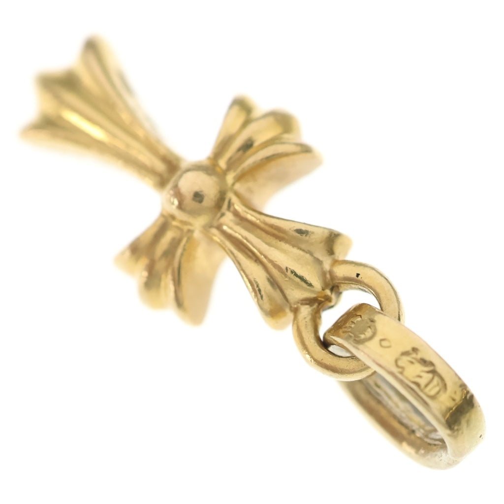 CHROME HEARTS(クロムハーツ) 22K CRS BBYFAT ベイビーファットクロス ペンダントトップ ゴールドBCA037