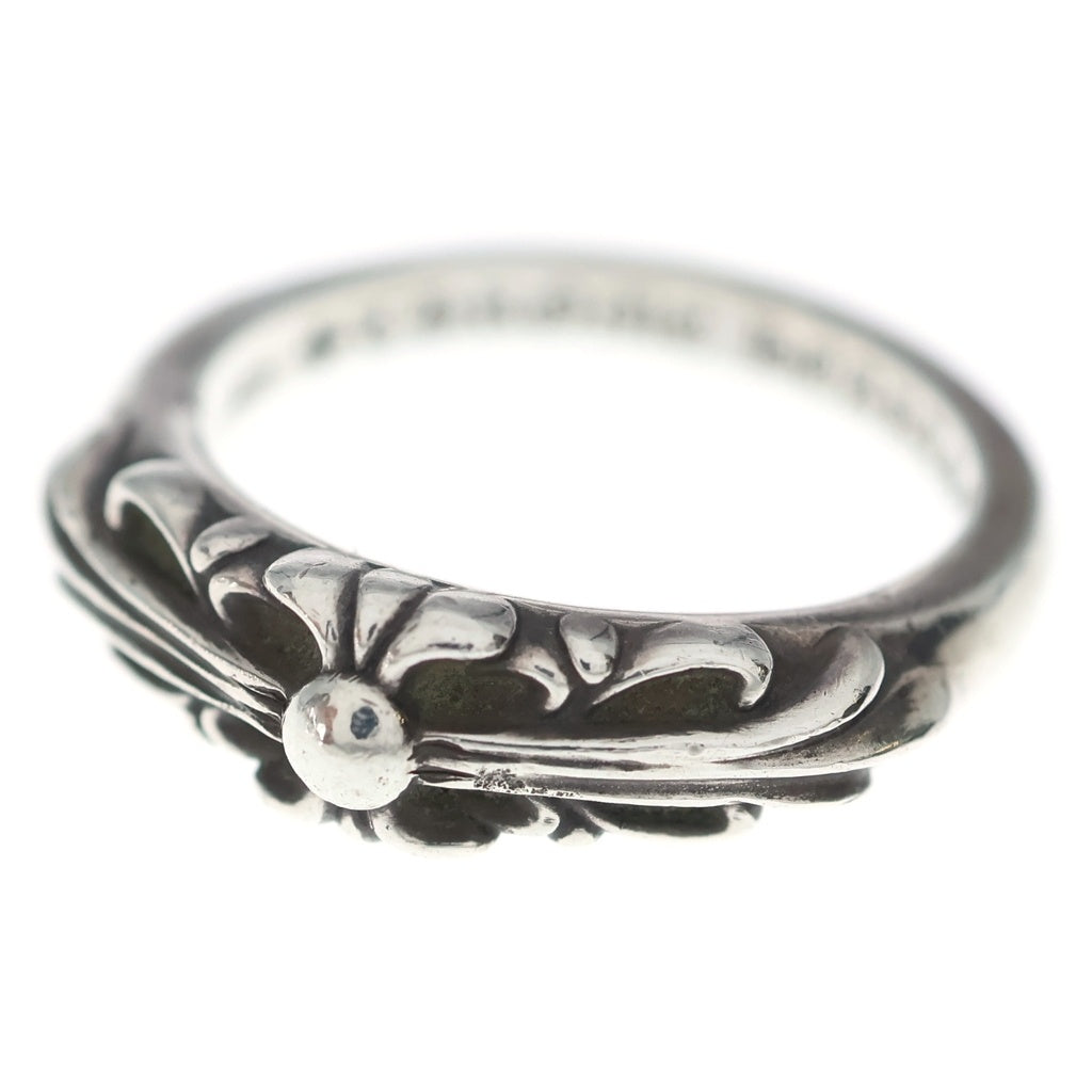 CHROME HEARTS(クロムハーツ) BABY CLASSIC ベイビークラシックフローラルクロスリング シルバー BCA338