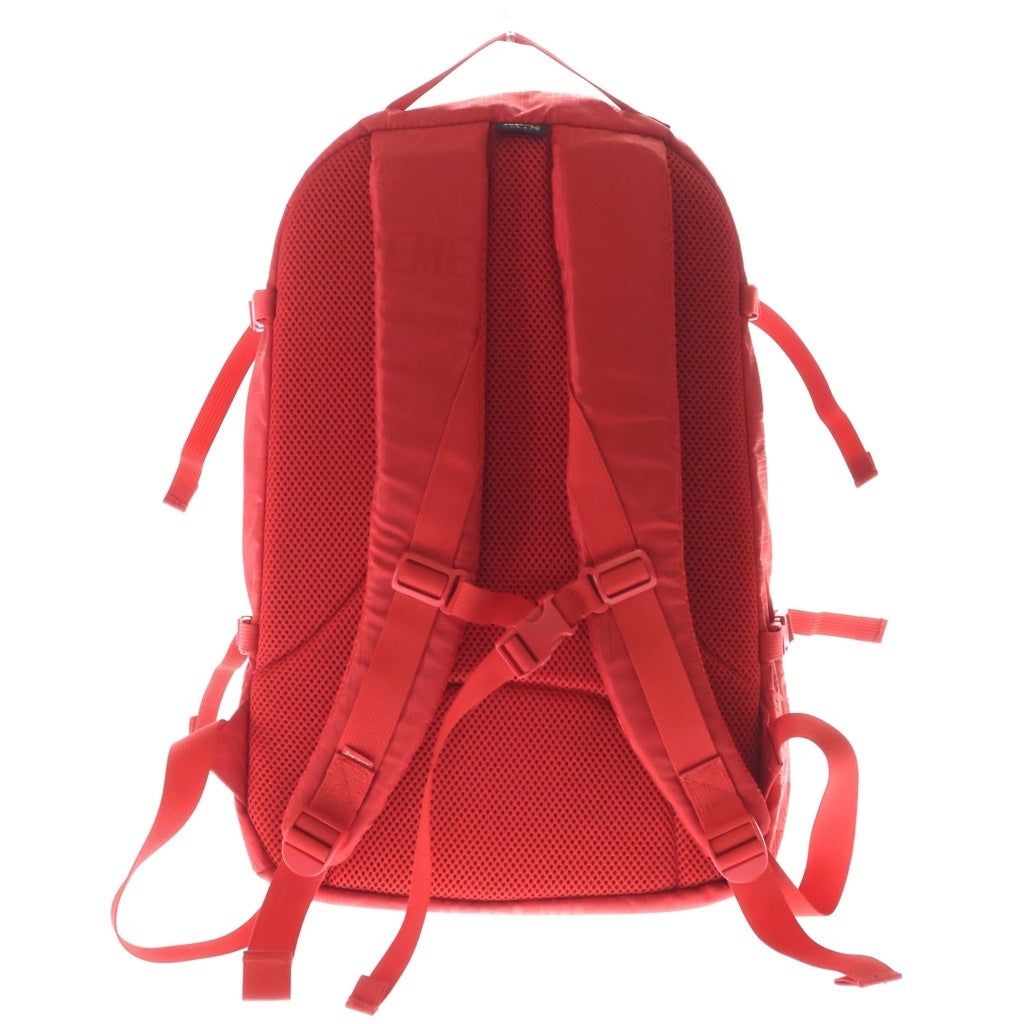 SUPREME(シュプリーム) 19SS Backpack ロゴ 総柄 バックパック リュックサック レッド