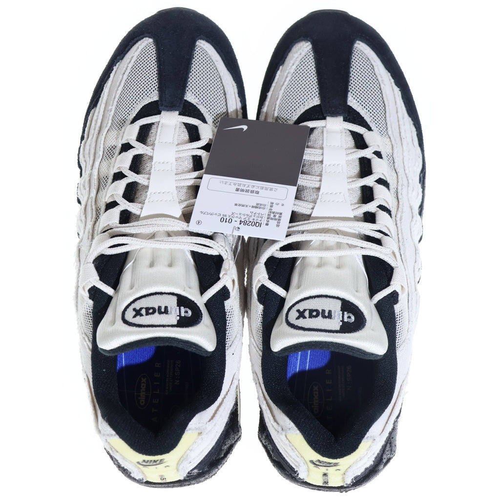 NIKE(ナイキ) AIR MAX 95 OG BIG BUBBLE PARIS IQ0284-010 エアマックス ビッグバブル パリ ローカットスニーカー ホワイト US11/29cm