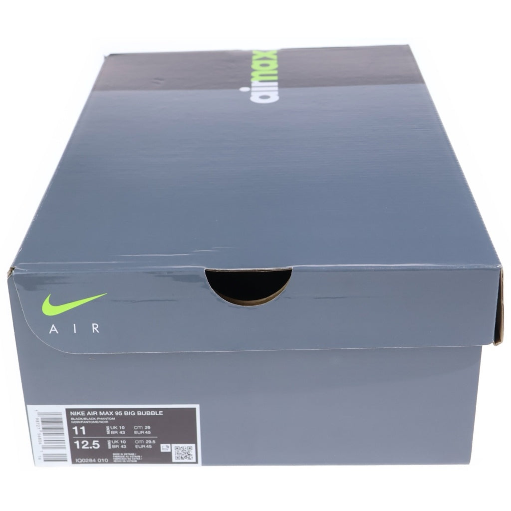 NIKE(ナイキ) AIR MAX 95 OG BIG BUBBLE PARIS IQ0284-010 エアマックス ビッグバブル パリ ローカットスニーカー ホワイト US11/29cm