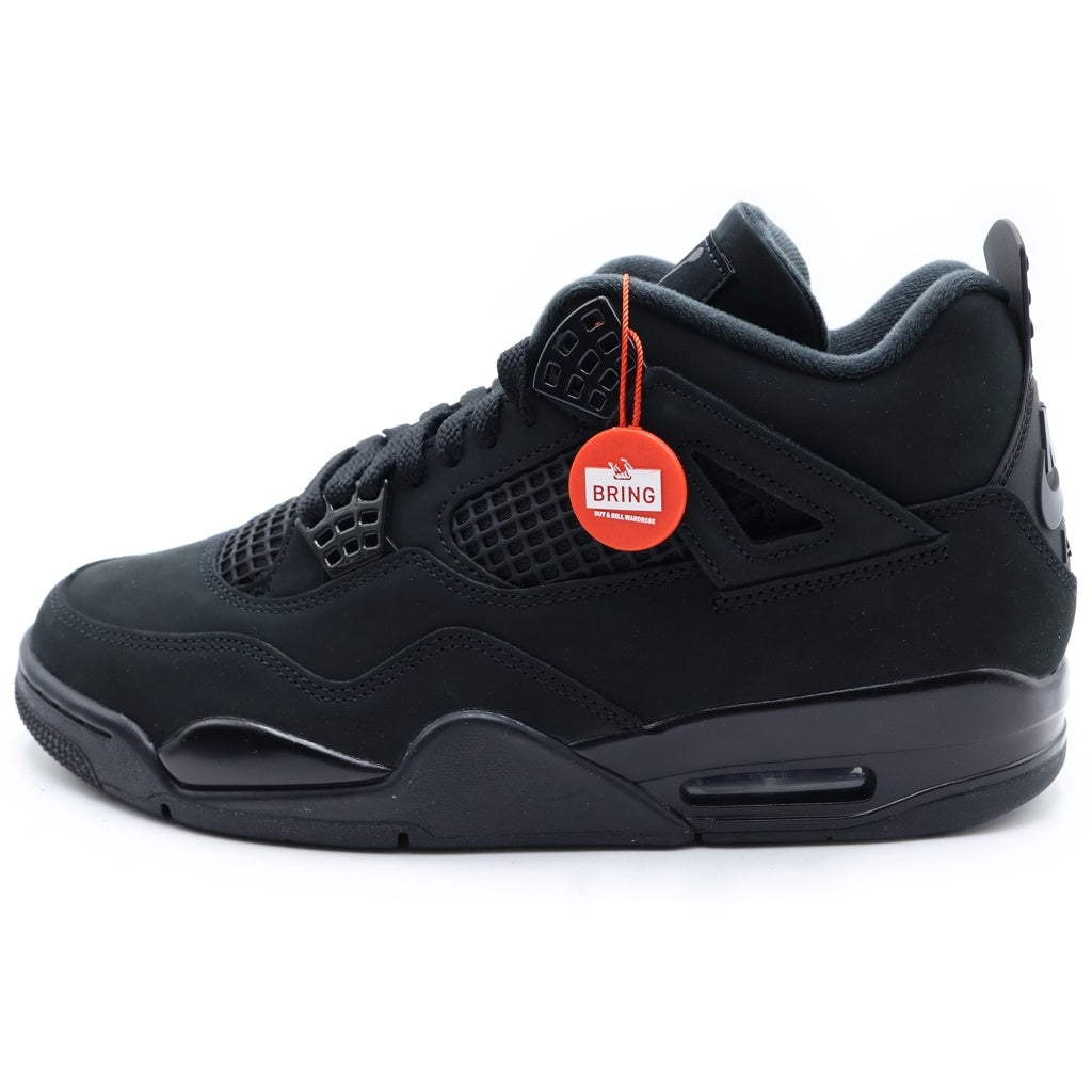 NIKE(ナイキ) AIR JORDAN 4 BLACK CAT FV5029‐010 エアジョーダン4 ブラックキャット ハイカットスニーカー ブラック US11/29cm