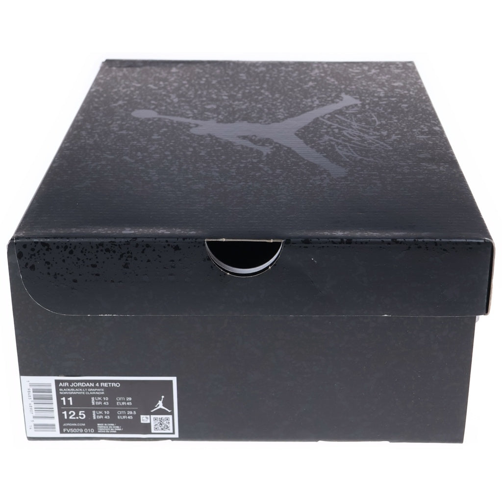 NIKE(ナイキ) AIR JORDAN 4 BLACK CAT FV5029‐010 エアジョーダン4 ブラックキャット ハイカットスニーカー ブラック US11/29cm