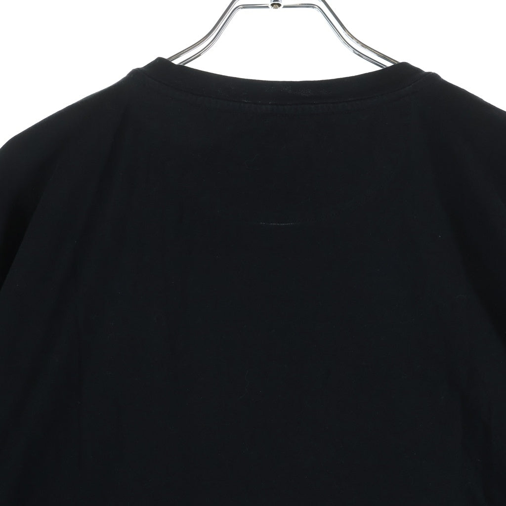 FENDI(フェンディ) ズッカ総柄 オーバーサイズ半袖Tシャツ ブラック/グリーン FY0936 A870