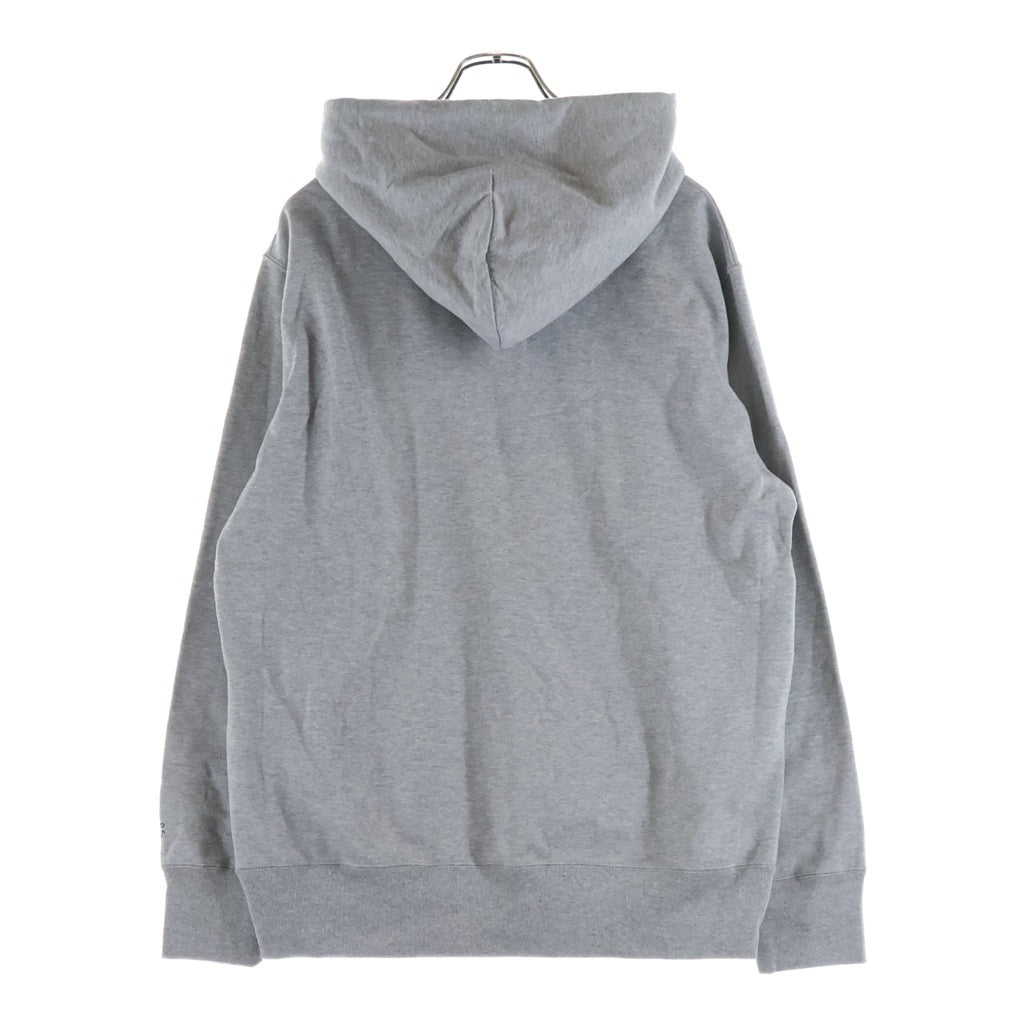 GOD SELECTION XXX(ゴッドセレクショントリプルエックス) ×FERIX フィリックス プリントプルオーバー スウェットパーカー グレー