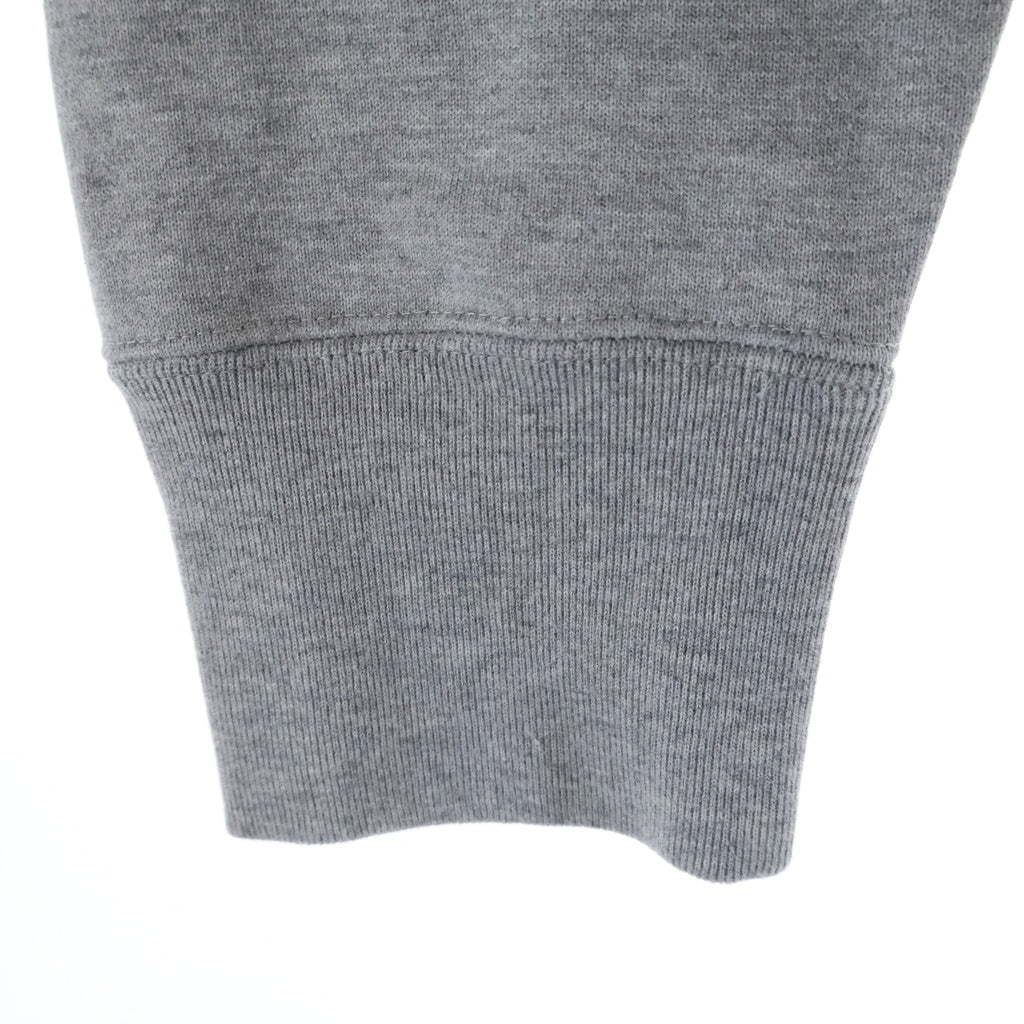 GOD SELECTION XXX(ゴッドセレクショントリプルエックス) ×FERIX フィリックス プリントプルオーバー スウェットパーカー グレー