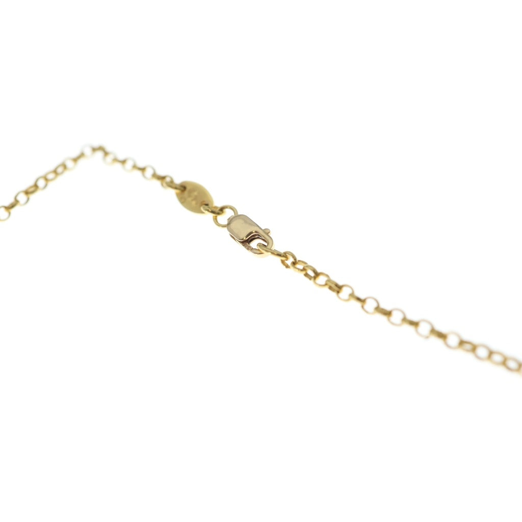 CHROME HEARTS(クロムハーツ) 22K NECKCHAIN R20 ロールチェーンネックレス 20inch ゴールド BCA011