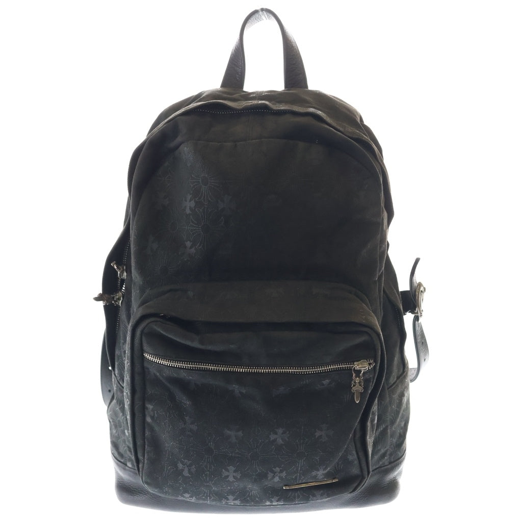 CHROME HEARTS(クロムハーツ) 7TH GRADE セブンスグレード CHプラス デニム バックパック リュックサック ブラック