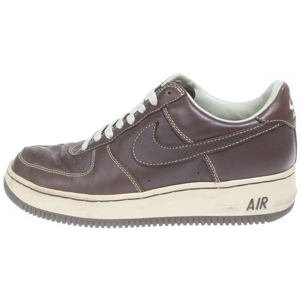 NIKE(ナイキ) HTM AIR FORCE 1 1500足限定 0810/1500 エアフォース1 ローカットスニーカー ブラウン US8/26cm 305895-221