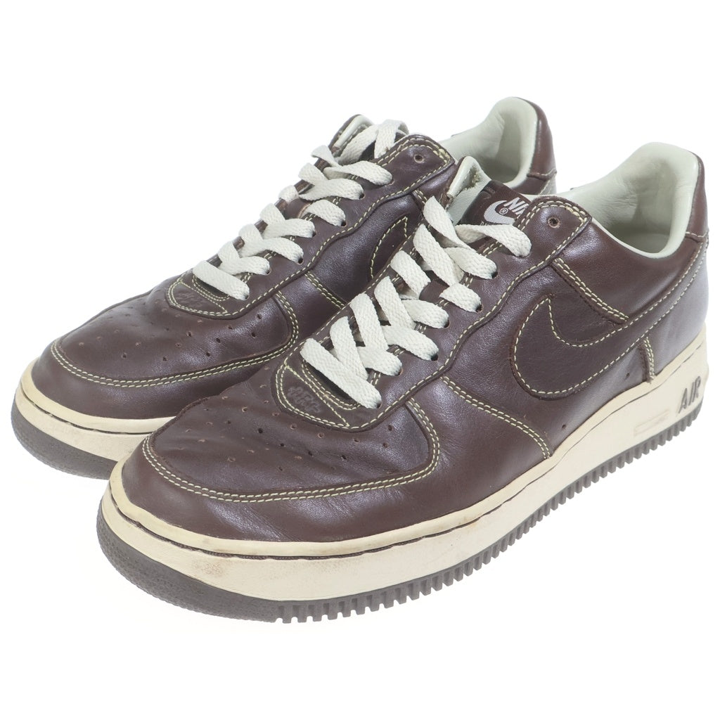 NIKE(ナイキ) HTM AIR FORCE 1 1500足限定 0810/1500 エアフォース1 ローカットスニーカー ブラウン US8/26cm 305895-221