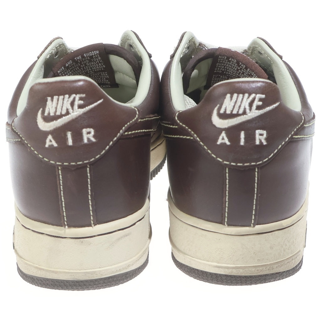 NIKE(ナイキ) HTM AIR FORCE 1 1500足限定 0810/1500 エアフォース1 ローカットスニーカー ブラウン US8/26cm 305895-221
