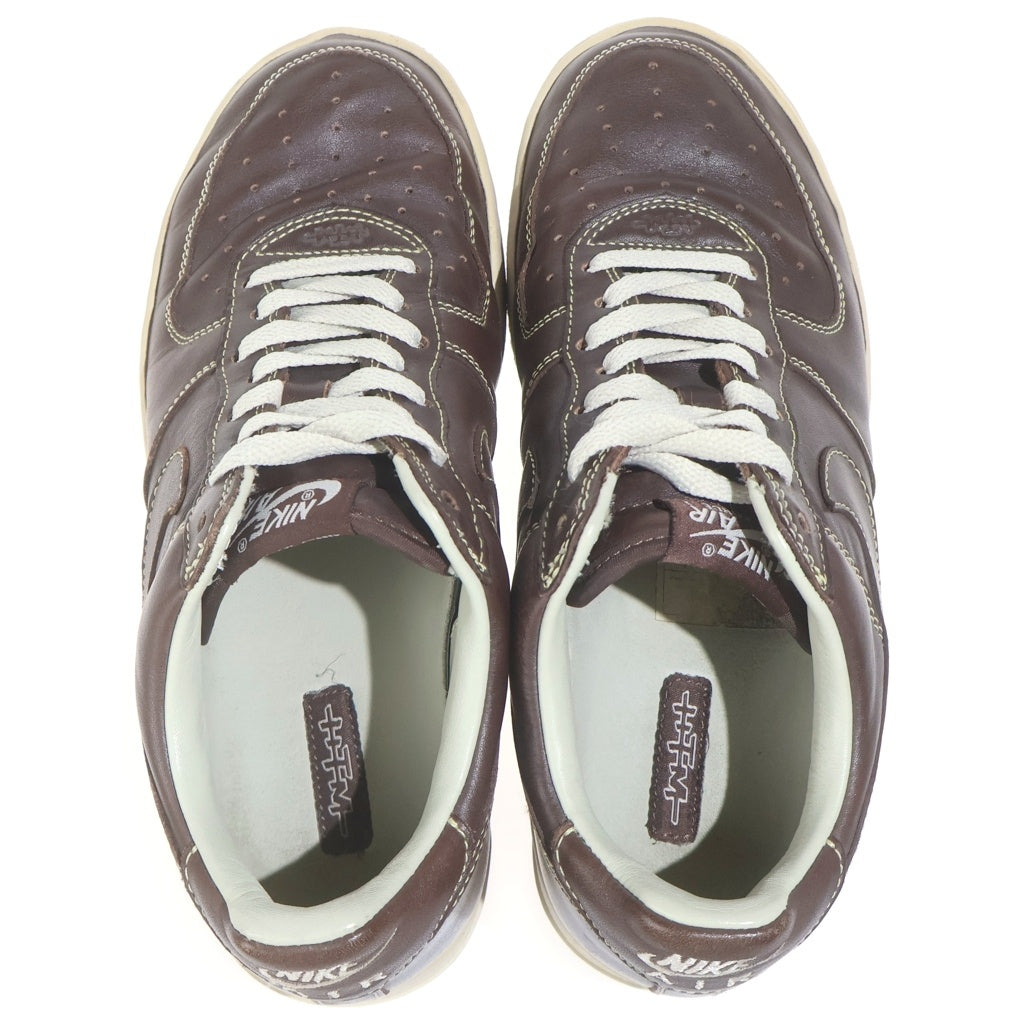 NIKE(ナイキ) HTM AIR FORCE 1 1500足限定 0810/1500 エアフォース1 ローカットスニーカー ブラウン US8/26cm 305895-221