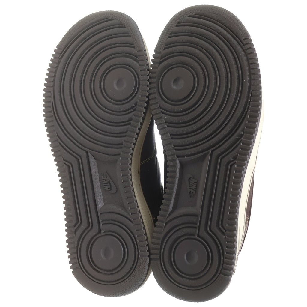 NIKE(ナイキ) HTM AIR FORCE 1 1500足限定 0810/1500 エアフォース1 ローカットスニーカー ブラウン US8/26cm 305895-221