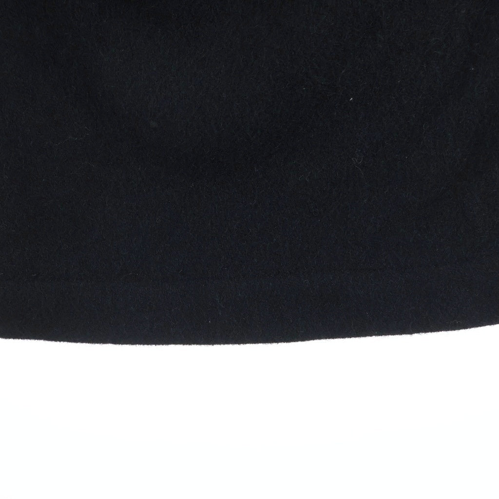 MINEDENIM(マインデニム) Shrunk Wool Cargo ウール 6ポケット カーゴパンツ ブラック 2510-7003