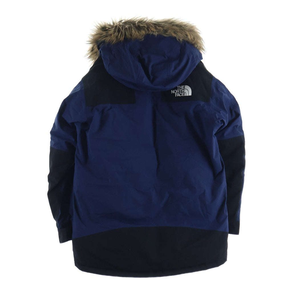THE NORTH FACE(ザノースフェイス) MOUNTAIN DOWN JACKET GORE-TEX ファー付きフード マウンテンダウンジャケット ブルー ND91835