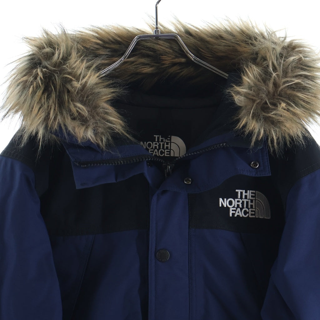 THE NORTH FACE(ザノースフェイス) MOUNTAIN DOWN JACKET GORE-TEX ファー付きフード マウンテンダウンジャケット ブルー ND91835